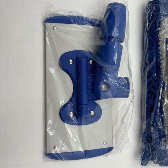 9" Mini Buff Pro Microfiber Mop Pads, 3-Pack Reusable Pads + Replacement Head - Picture 3 of 7